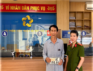 Công an phường An Hải: Đẩy mạnh dịch vụ công trực tuyến, hết lòng vì Nhân dân phục vụ